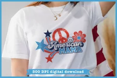 A distressed 4th of July png file