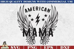 4th of July svg matching set / retro american family shirt Product Image 10