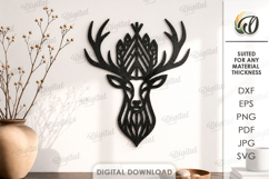 Native American Signs Bundle Laser Cut. Wall Decor SVG Product Image 4