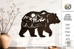Native American Sign Laser Cut. Wall Decor SVG Product Image 1
