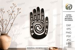 Native American Sign Laser Cut. Wall Decor SVG Product Image 1