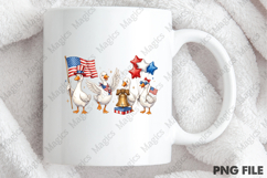 American Patrotic Goose PNG Product Image 3