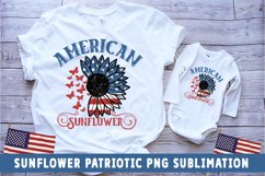Sunflower Patriotic Sublimation Bundle- High-Quality 300 DPI Product Image 5