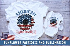 Sunflower Patriotic Sublimation Bundle- High-Quality 300 DPI Product Image 4