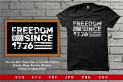 American Themes, Freedom Since 1776 Black and White Version Product Image 1