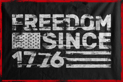 American Themes, Freedom Since 1776 Black and White Version Product Image 2