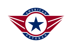 American USA Flag Star Wings for Military Veteran Army Product Image 1