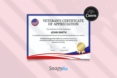 American Appreciation Printable Certificate Template Product Image 9