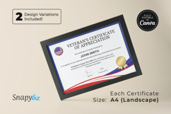American Appreciation Printable Certificate Template Product Image 6