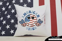 American Vibes SVG, 4th Of July SVG Design Product Image 3