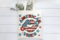 American Vibes Sublimation | 4th of July Retro Sublimation Product Image 3
