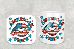 American Vibes Sublimation | 4th of July Retro Sublimation Product Image 2