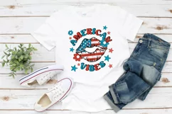 American Vibes Sublimation | 4th of July Retro Sublimation Product Image 4