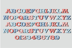 Americana Circus Too Color Font Product Image 4