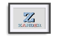 Americana Circus Too Color Font Product Image 5