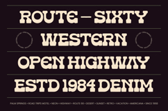 Americana Desert Rider - Western Slab Serif Product Image 2