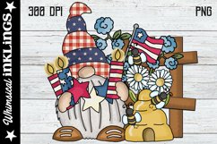 American Gnome-Patriotic Independence Day Sublimation Product Image 1