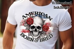 American Born and Bred Sublimation Product Image 1