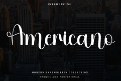 Americano Product Image 1
