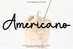 Americano Product Image 1