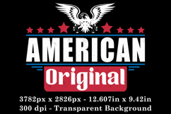American Original - USA 4th of July Png Product Image 2