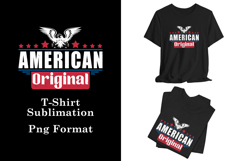 American Original - USA 4th of July Png Product Image 1