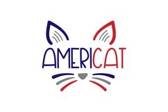 Americat Monogram SVG Cut Files Product Image 3