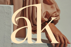 Amethast Stones - Modern Alternate Serif Font Product Image 4