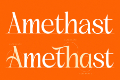 Amethast Stones - Modern Alternate Serif Font Product Image 6