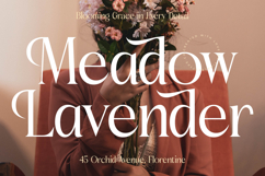 Amethast Stones - Modern Alternate Serif Font Product Image 7