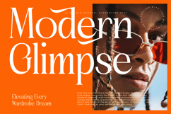 Amethast Stones - Modern Alternate Serif Font Product Image 11