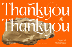 Amethast Stones - Modern Alternate Serif Font Product Image 20