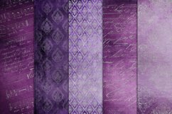 Amethyst Silver Vintage Papers Product Image 3