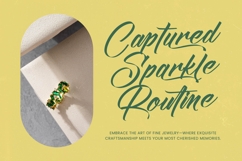 Amigdal - Bold Calligraphy Font Product Image 2