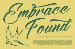 Amigdal - Bold Calligraphy Font Product Image 4