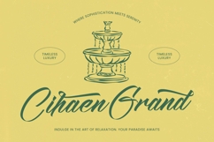 Amigdal - Bold Calligraphy Font Product Image 6