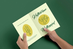 Amigdal - Bold Calligraphy Font Product Image 7