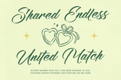 Amigdal - Bold Calligraphy Font Product Image 8