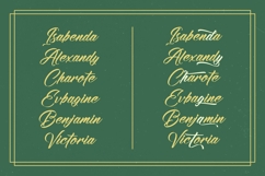 Amigdal - Bold Calligraphy Font Product Image 11