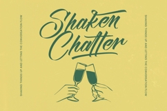 Amigdal - Bold Calligraphy Font Product Image 12