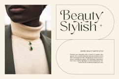 Amira Monte - Elegant Thin Sans Serif Font Product Image 2