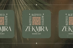 Amira Monte - Elegant Thin Sans Serif Font Product Image 4