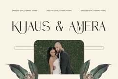 Amira Monte - Elegant Thin Sans Serif Font Product Image 6