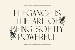 Amira Monte - Elegant Thin Sans Serif Font Product Image 13
