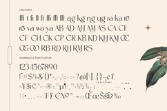 Amira Monte - Elegant Thin Sans Serif Font Product Image 18