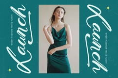 Amlerish Stagnate - Bold Handwritten Font Product Image 2