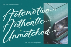 Amlerish Stagnate - Bold Handwritten Font Product Image 3