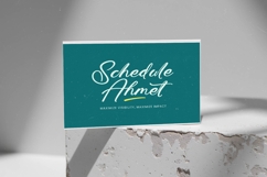 Amlerish Stagnate - Bold Handwritten Font Product Image 6