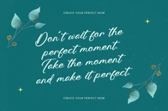 Amlerish Stagnate - Bold Handwritten Font Product Image 7