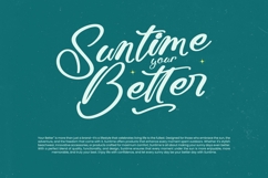 Amlerish Stagnate - Bold Handwritten Font Product Image 9